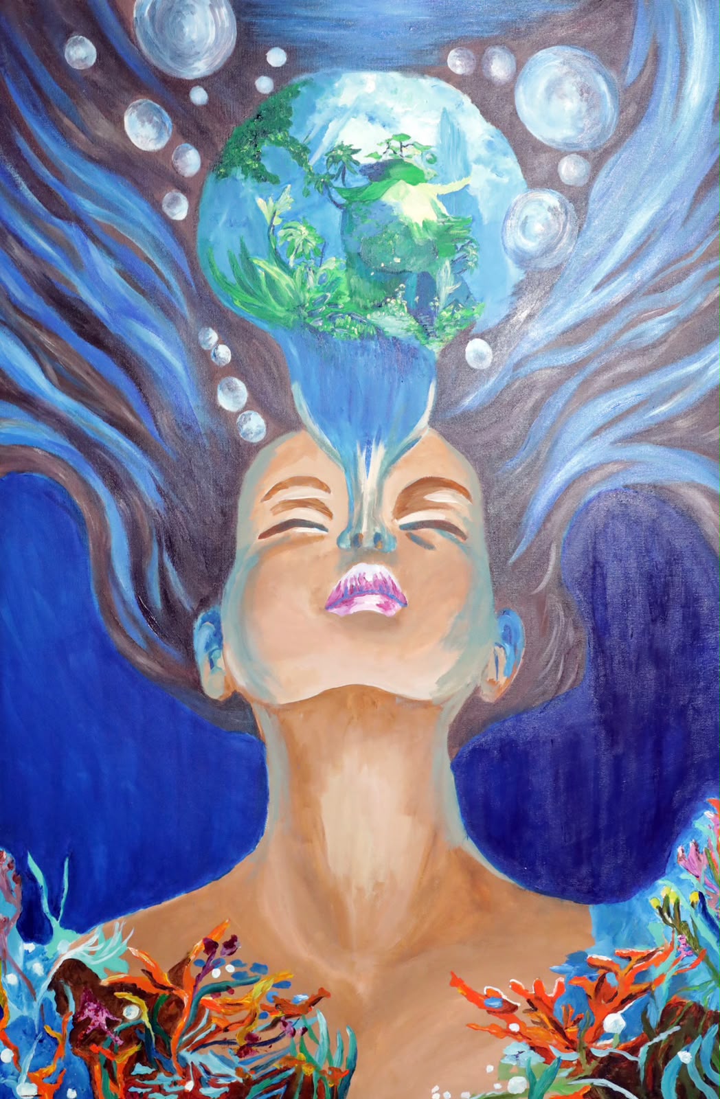 The World She Carries