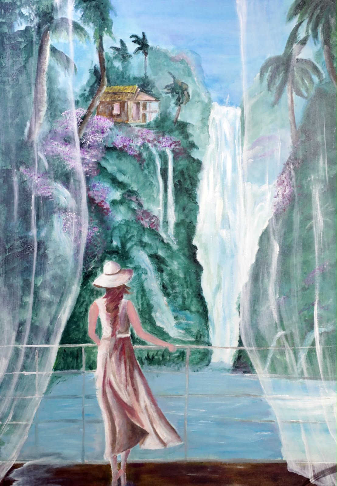 Where the Water Falls