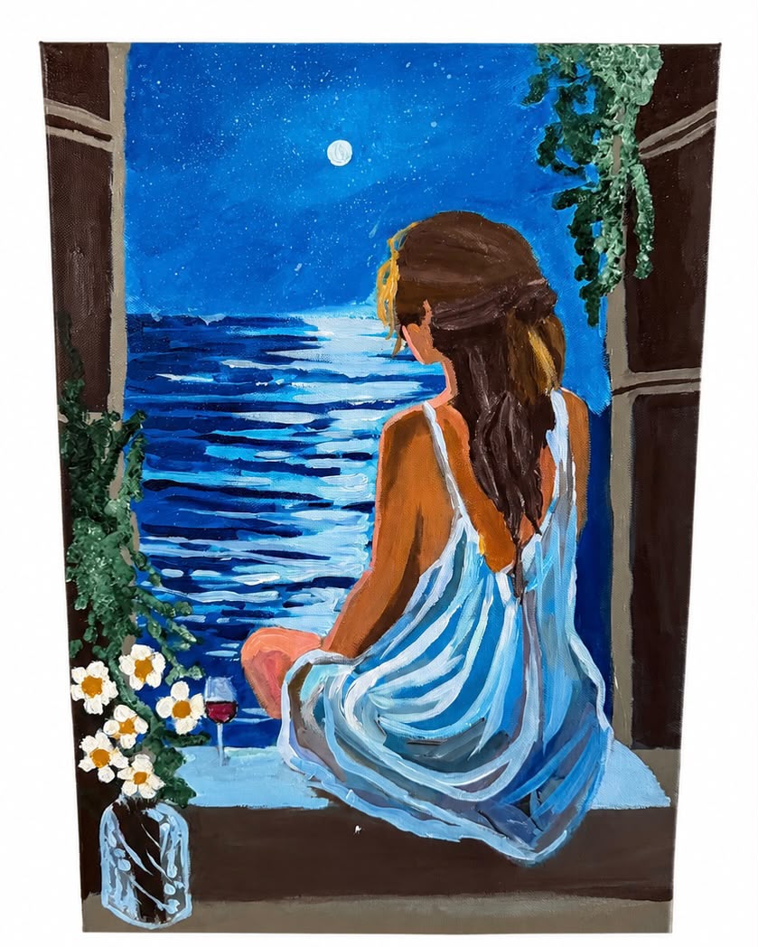 Balcony Moon
